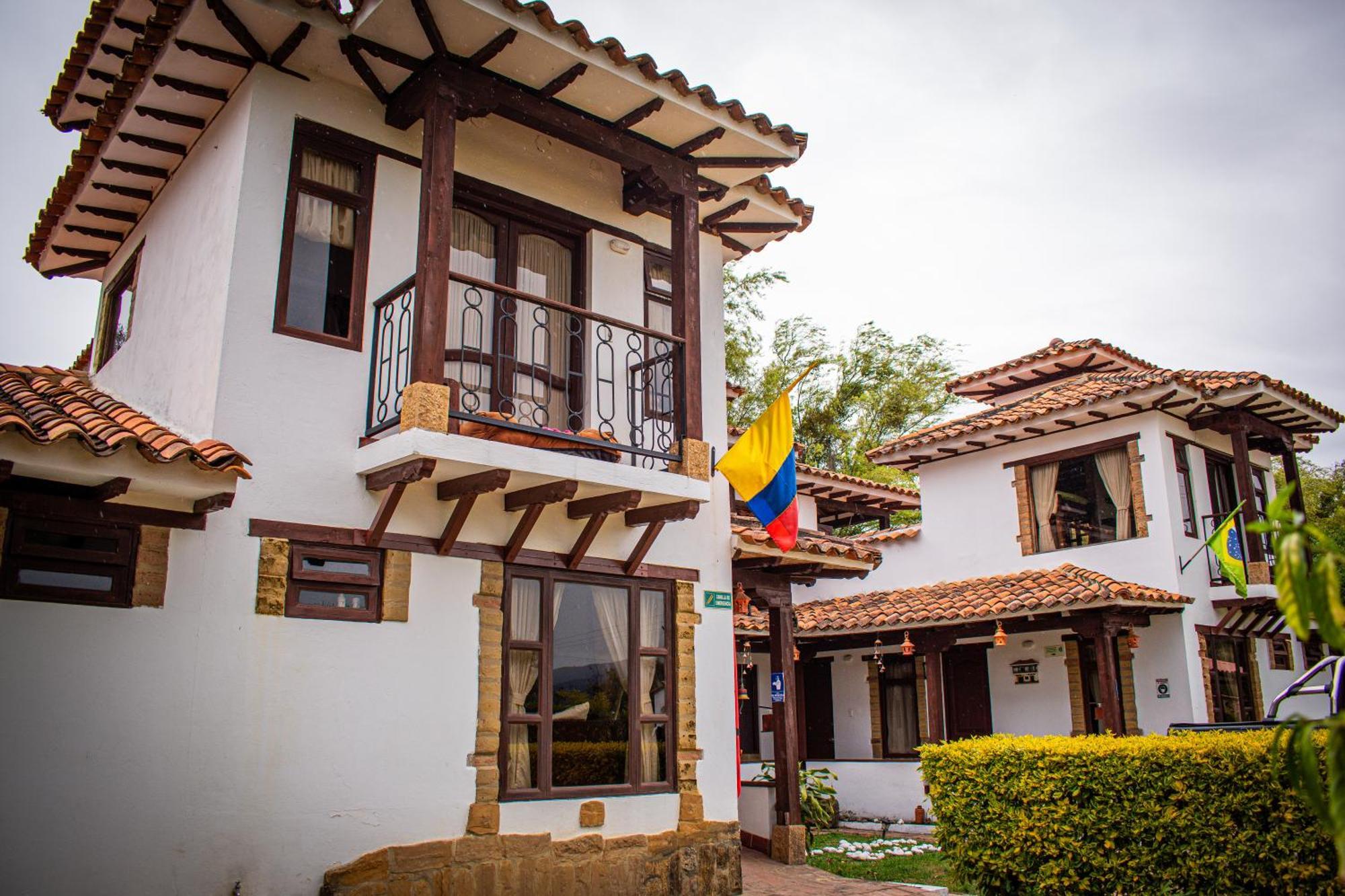 El Pozzo Hotel Campestre Villa de Leyva Exterior photo